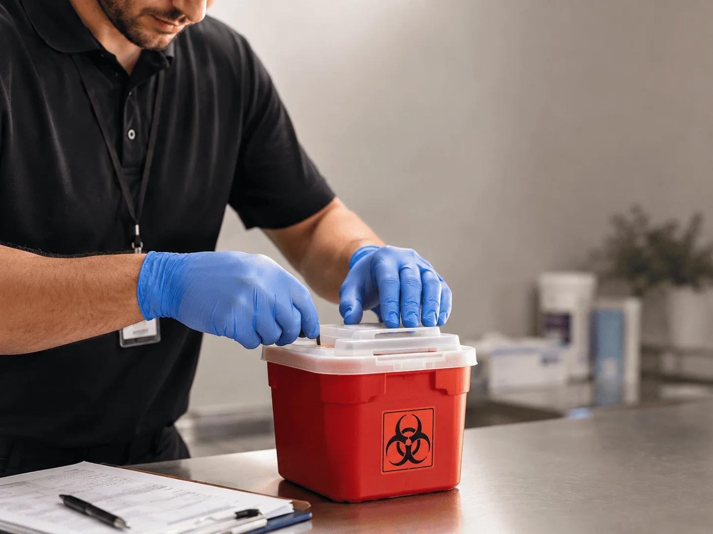 Why choose Sharps Waste Disposal in Cuyahoga Falls, OH